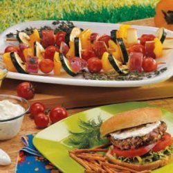 Vegetable Kabobs