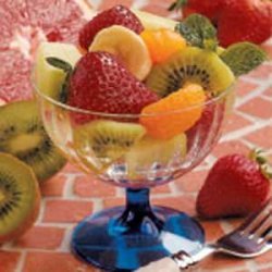 Minty Fruit Salad