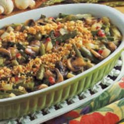 Asparagus Mushroom Casserole