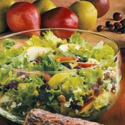 Cranberry-Pear Tossed Salad