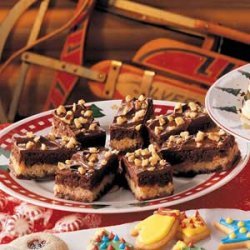 Fudgy Macaroon Bars