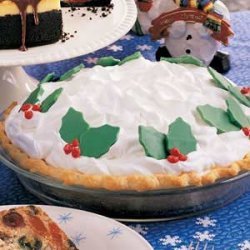 White Chocolate Cream Pie