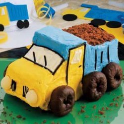 Dump Truck Cake