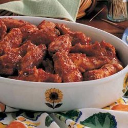 Sunshine Chicken Wings