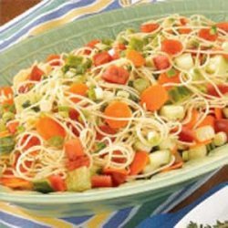 Angel Hair Pasta Salad