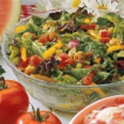 Fiesta Mixed Greens