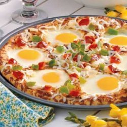 Sunny-Side-Up Pizza