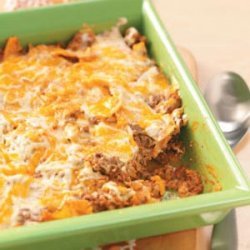 Beef Tortilla Casserole