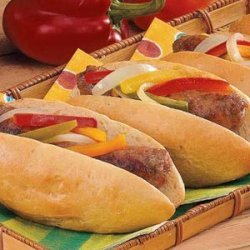 Spicy Italian Sausage Sandwiches