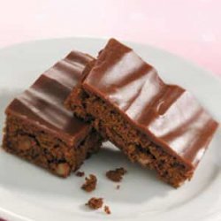 Chocolate Sauce Brownies