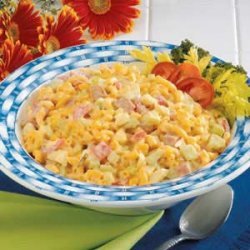 Ham Macaroni Salad