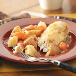 Slow Cooker Chicken Dinner