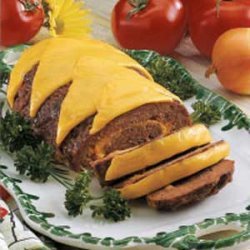 Cheeseburger Meat Loaf