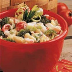 Crab Pasta Salad