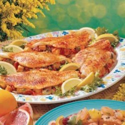 Stuffed Fish Fillets