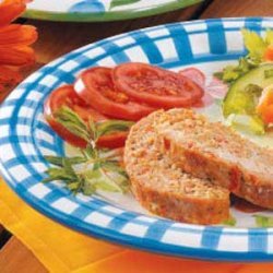 Turkey Meat Loaf