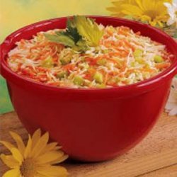 Sweet and Sour Coleslaw