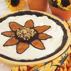 Sunflower Ice Cream Pie