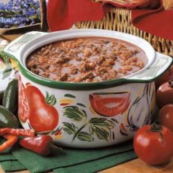 Baked Bean Chili