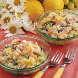 Fruity Rice Salad