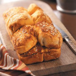 Pull-Apart Garlic Buns