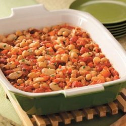 Three-Bean Cassoulet