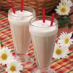 Frosty Chocolate Malted Shakes