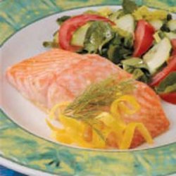 Caesar Salmon Fillets