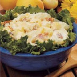 Golden Apple Potato Salad