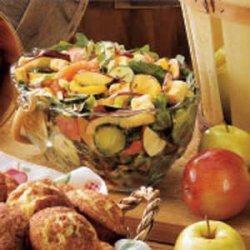 Citrus-Apple Tossed Salad