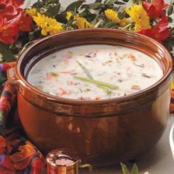 Creamy Wild Rice Soup