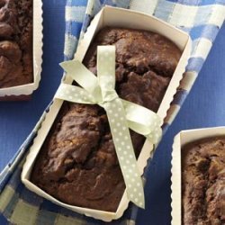 Pumpkin Chocolate Loaf