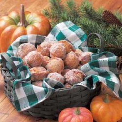 Pumpkin Doughnut Drops