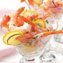 Zesty Marinated Shrimp