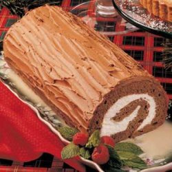 Chocolate Yule Log