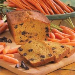 Chocolate Chip Carrot Bread