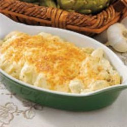 Artichokes Au Gratin