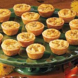 Mini Mexican Quiches