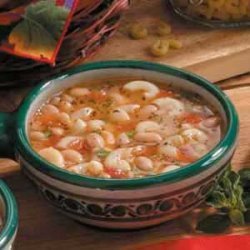 Bean Counter Chowder