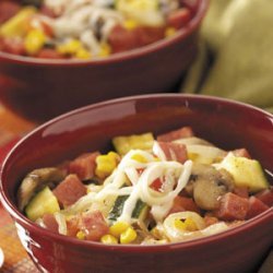 Ham 'n' Veggie Soup