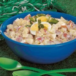 Pom-Pom Potato Salad