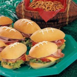 Pigskin Sandwiches