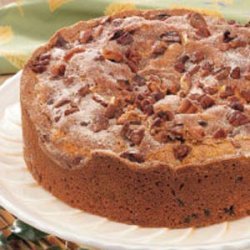 Chocolate Chip Coffee Cake