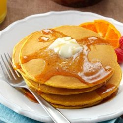 Pumpkin Pancakes