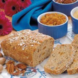 Golden Oatmeal Bread