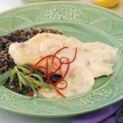 Mushroom Cream Chicken