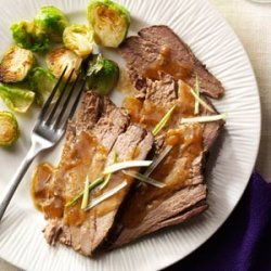 Marinated Pot Roast