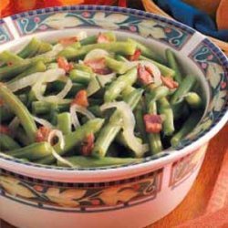 Zippy Green Beans