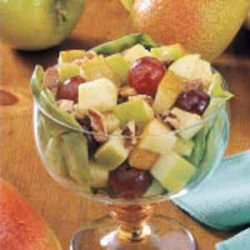 Apple Pear Salad