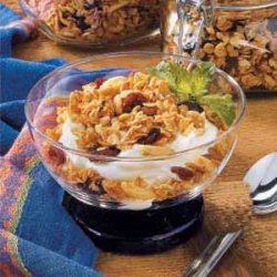 Cherry Almond Granola